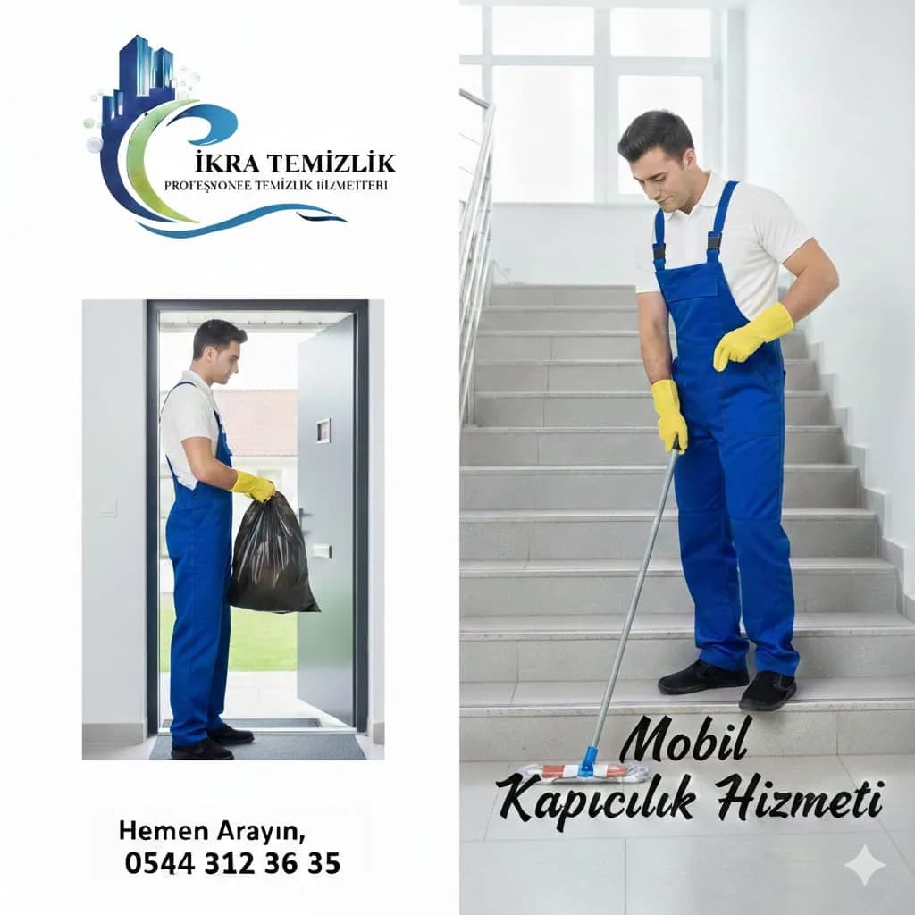Mobil kapıcılık hizmeti